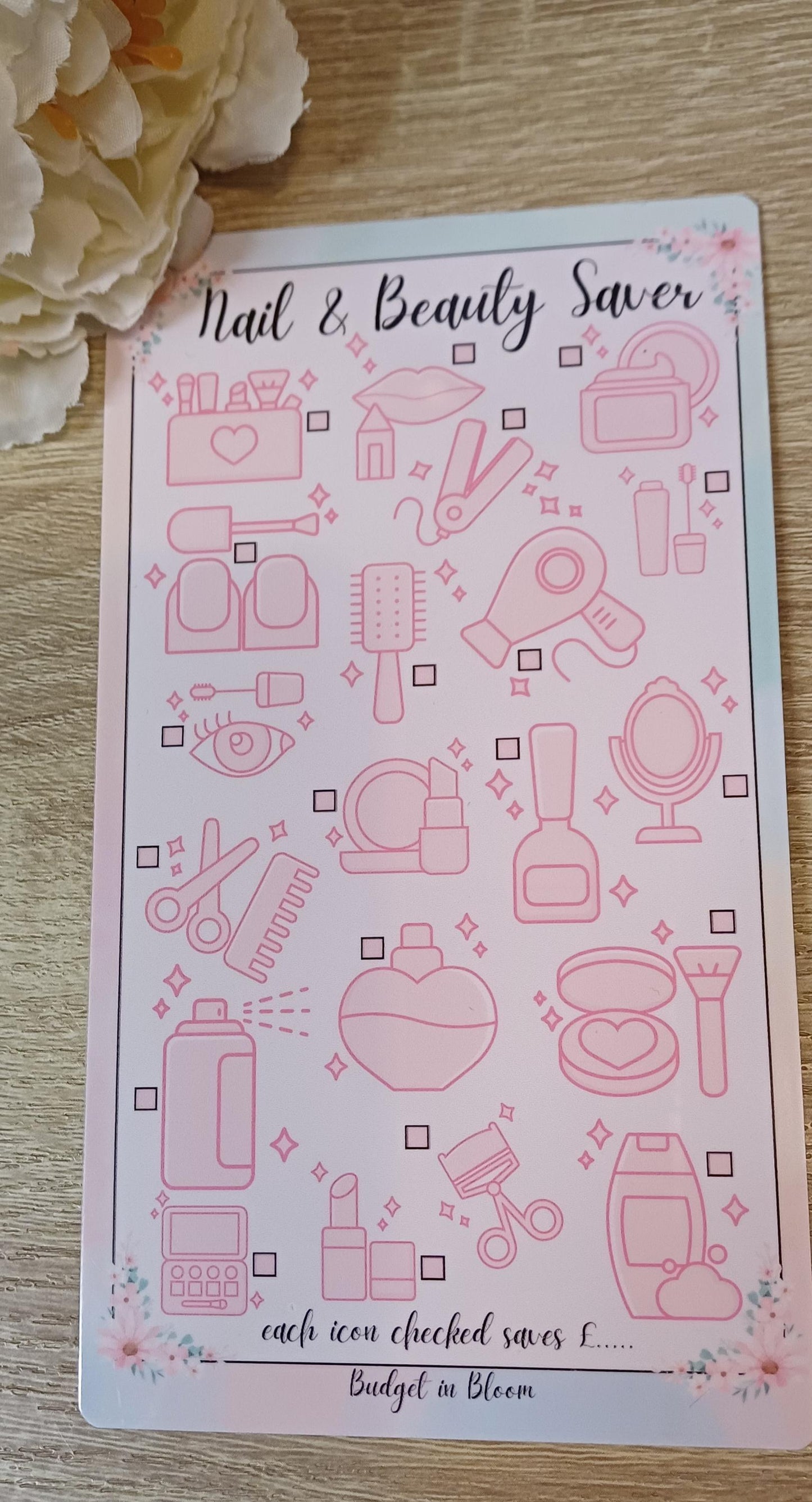 Nail & Beauty Saver Savings Challenge