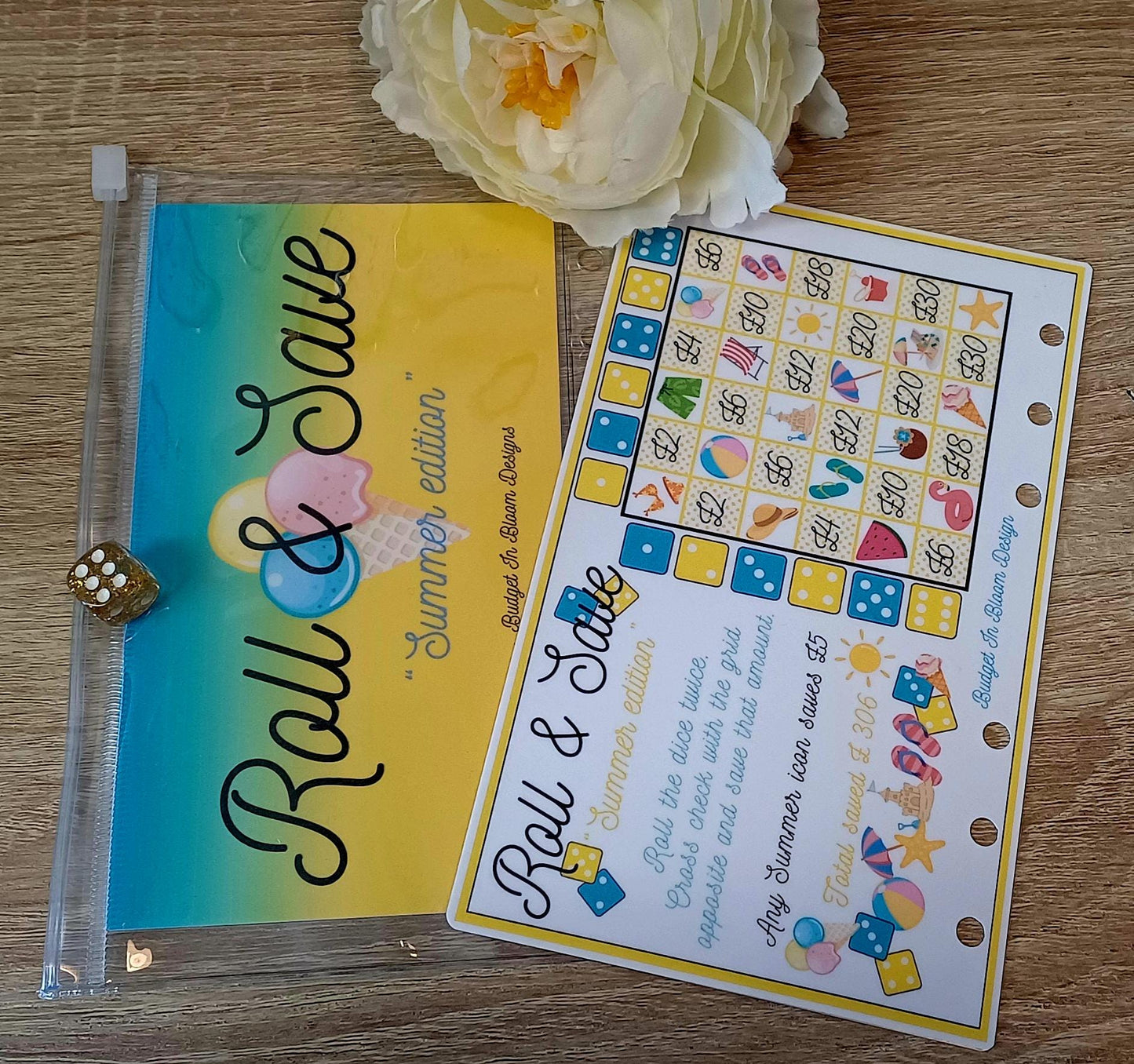 Roll & Save "Summer Edition" Savings Challenge