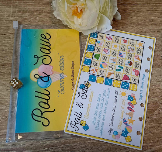 Roll & Save "Summer Edition" Savings Challenge