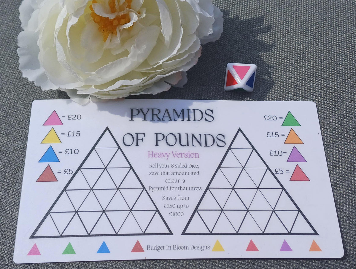 Pyramids Of Pounds Savings Challenge