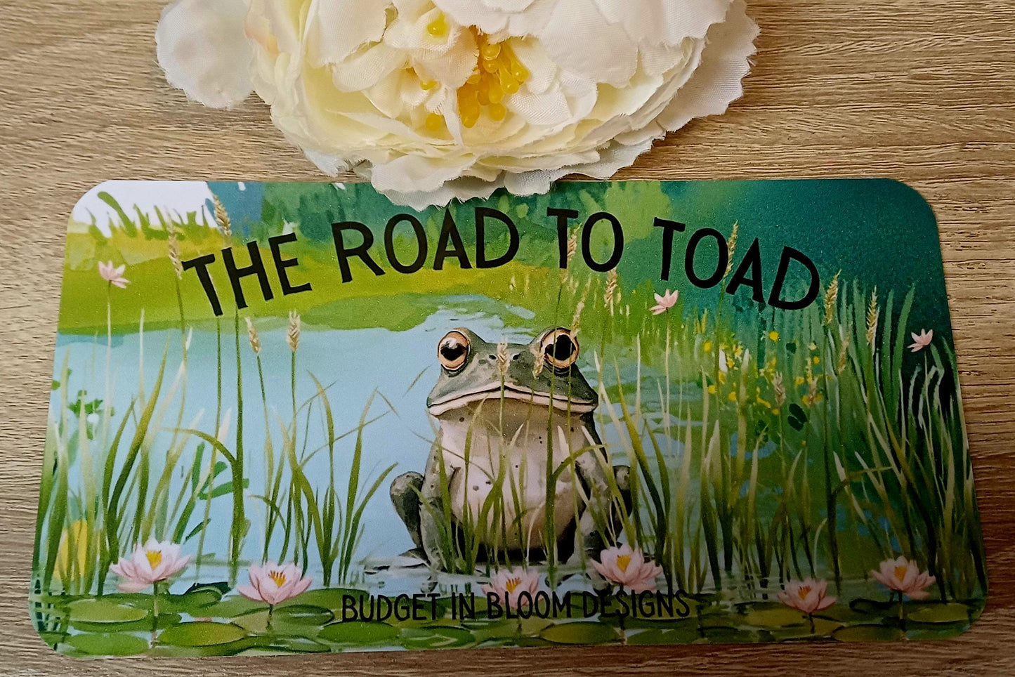 The Road To Toad Money Saving Challenge