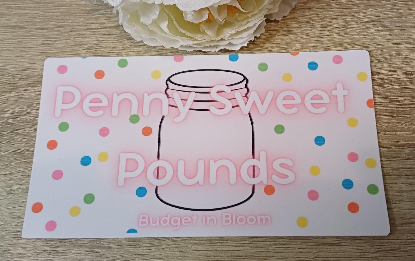 Penny Sweet Pounds Savings Challenge