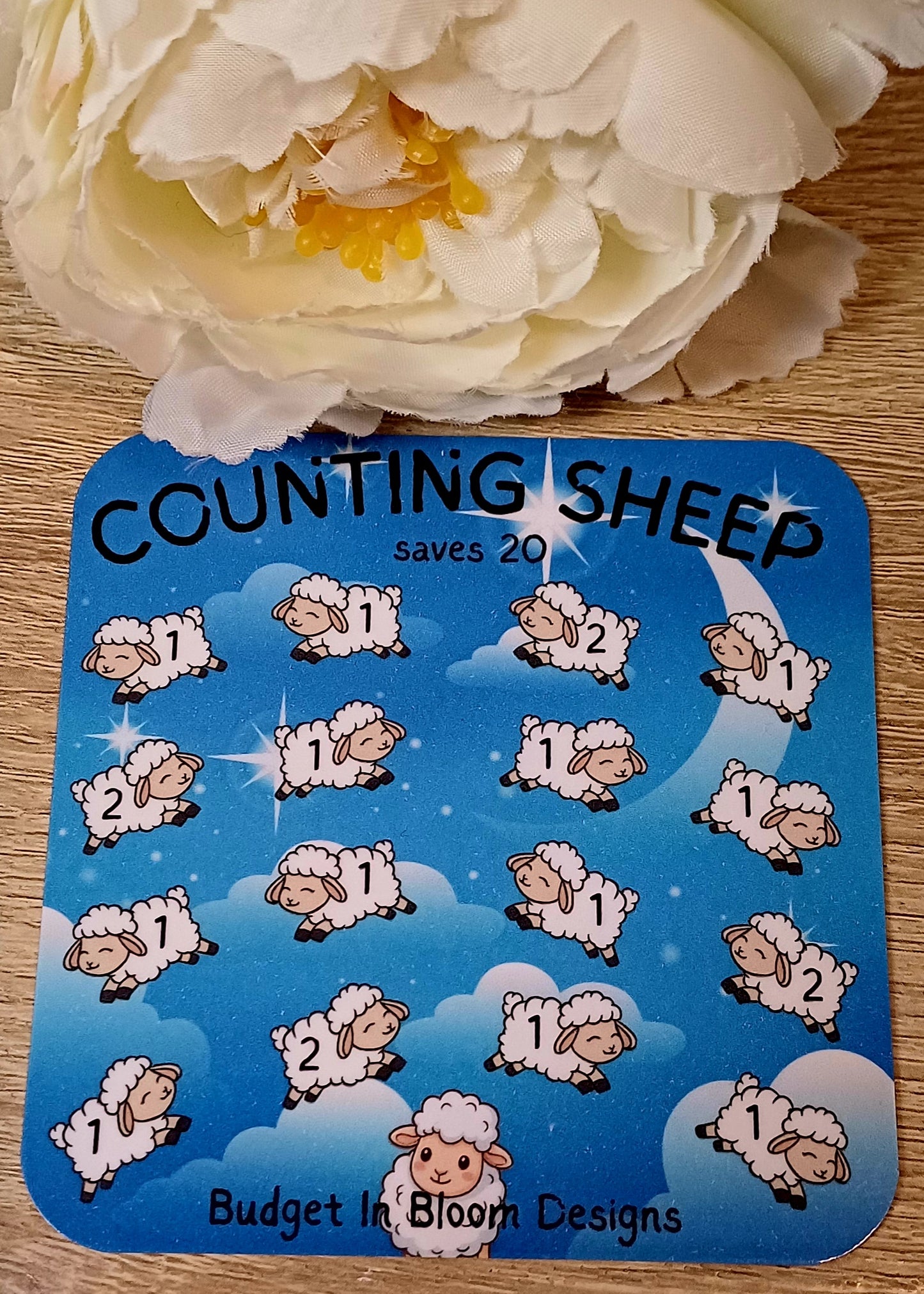 Counting Sheep - Mini Savings Challenge