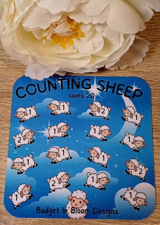 Counting Sheep - Mini Savings Challenge