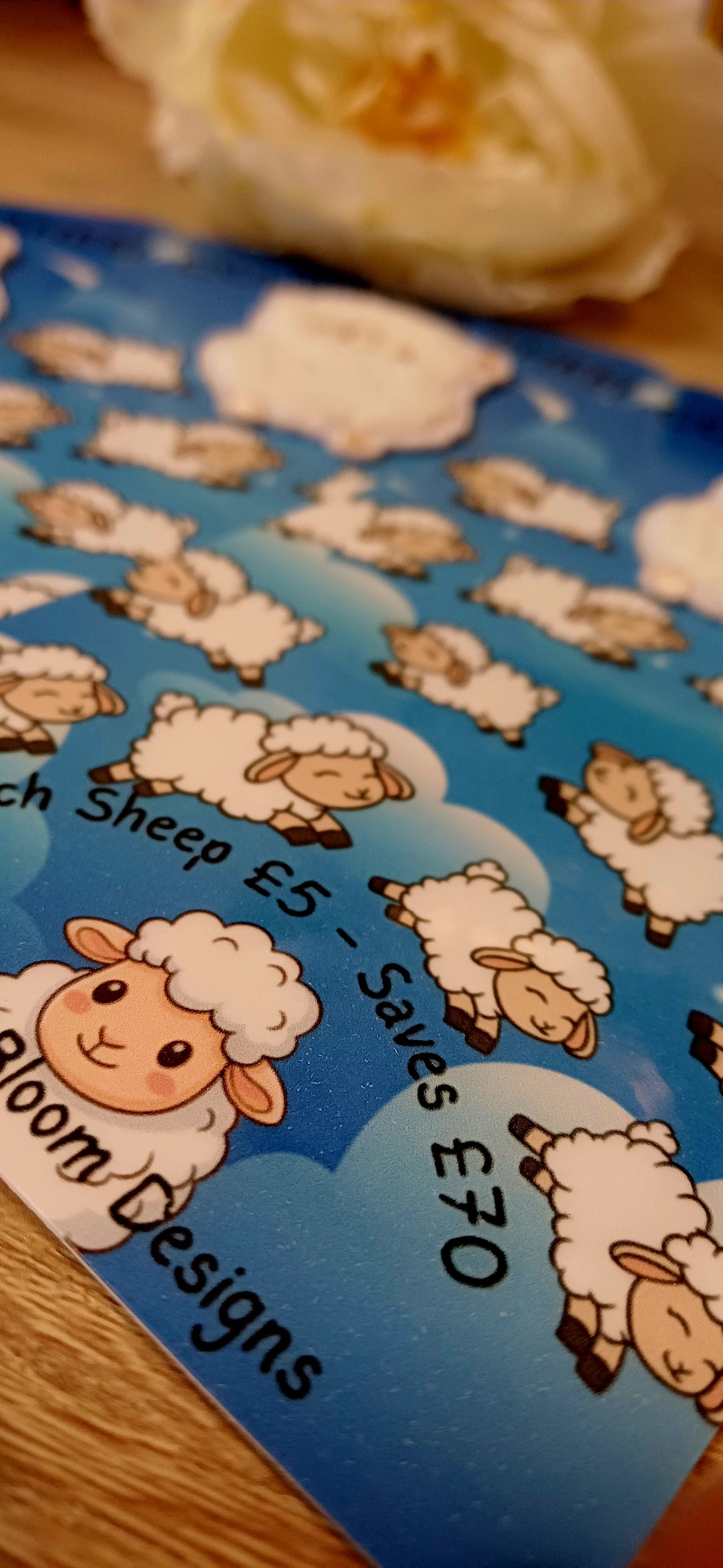 Counting Sheep Savings Challenge