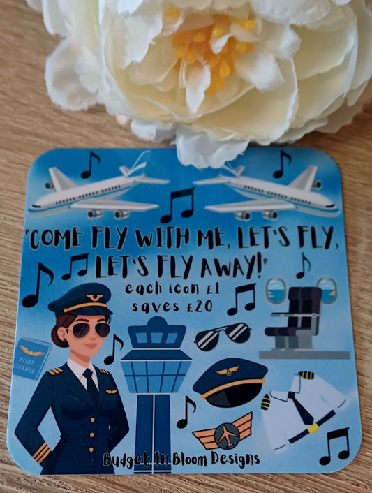Lets Fly Away - Mini Savings Challenge