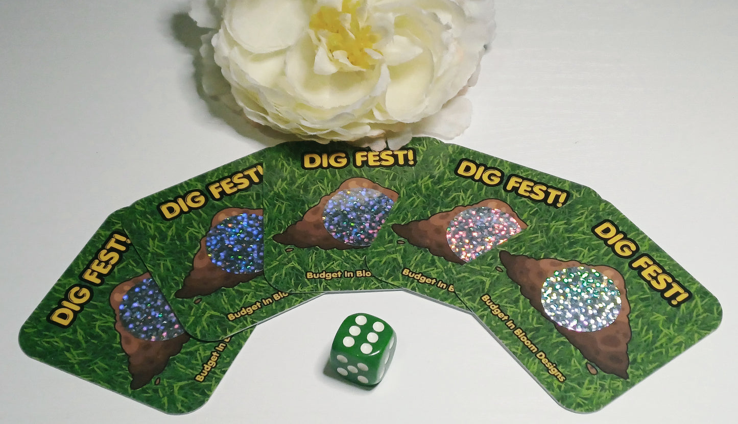 Willow, The Digging Dog, Does Dig Fest Savings Challenge