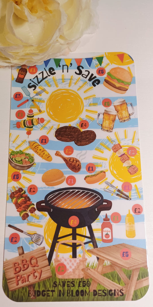 Sizzle N Save Savings Challenge