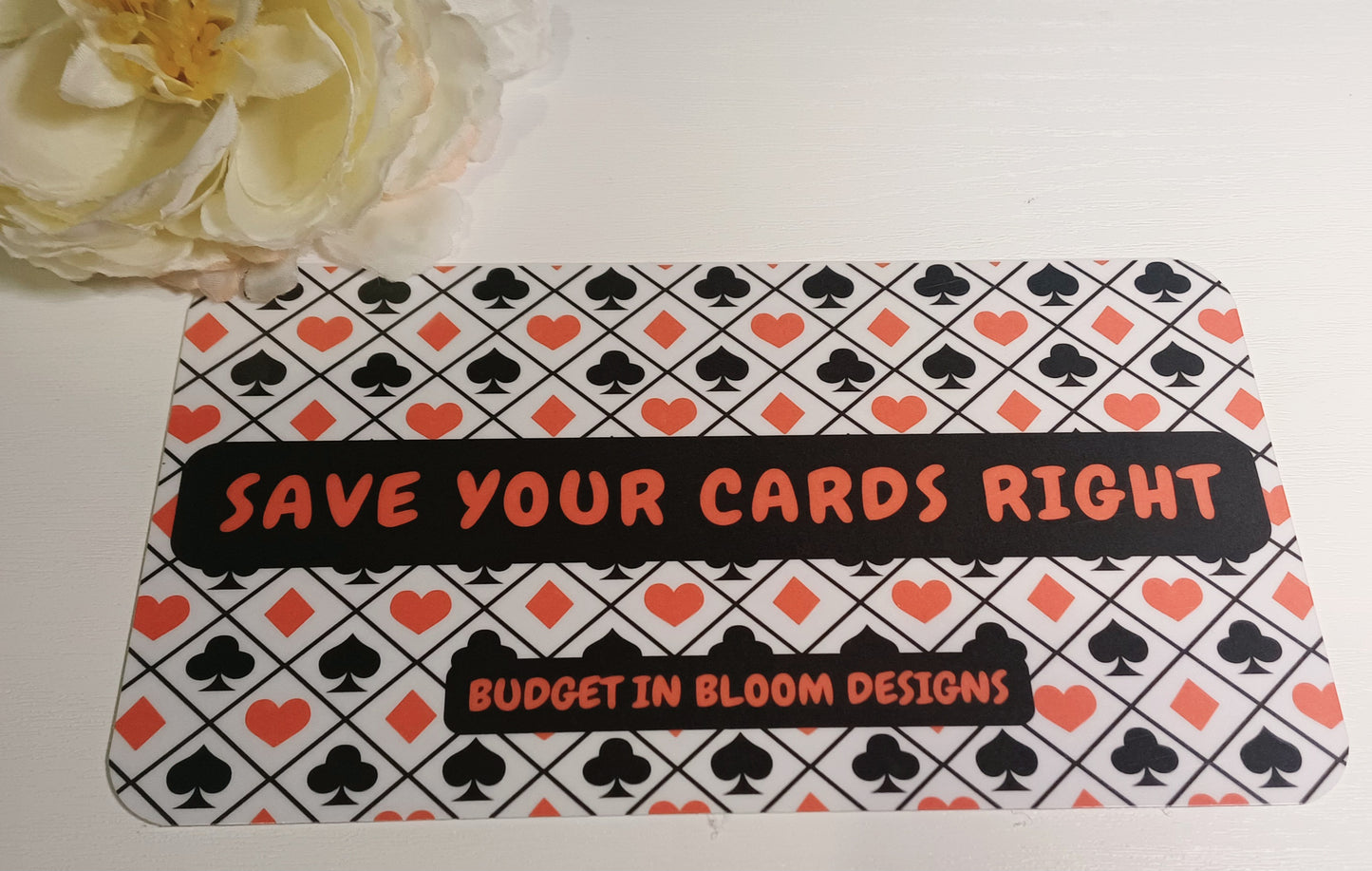 Save your Cards Right Savings Challenge