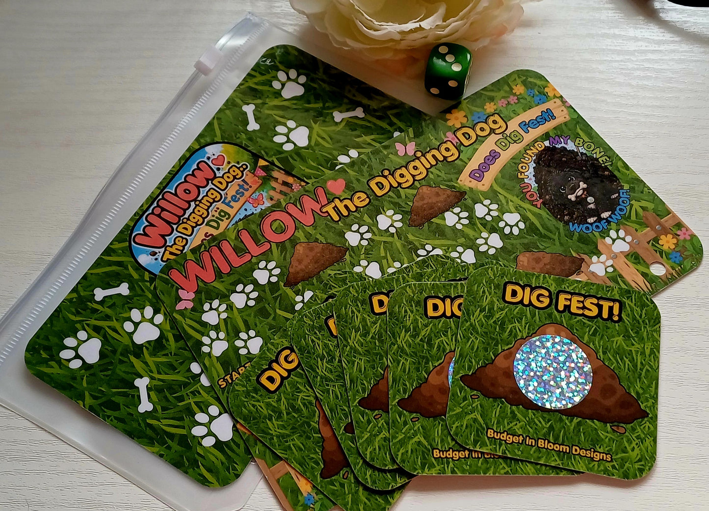 Willow, The Digging Dog, Does Dig Fest Savings Challenge