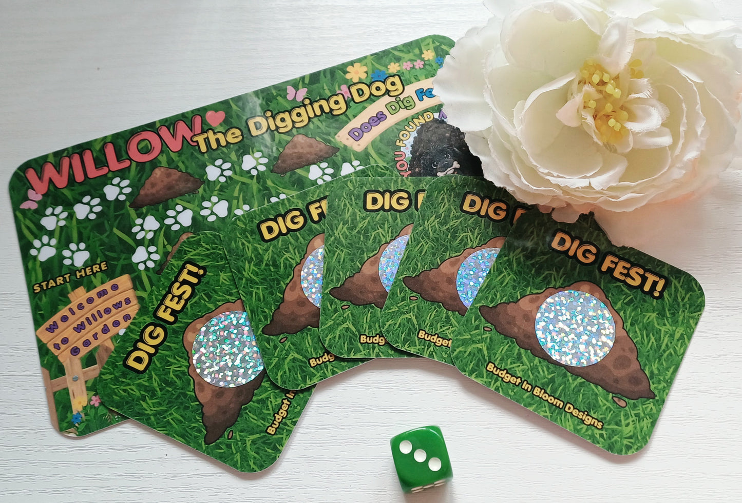 Willow, The Digging Dog, Does Dig Fest Savings Challenge