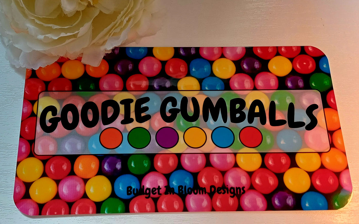 Goodie Gumballs Savings Challenge
