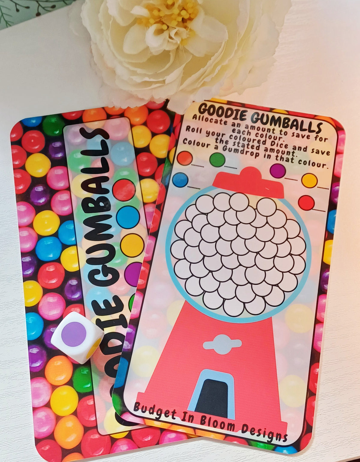 Goodie Gumballs Savings Challenge