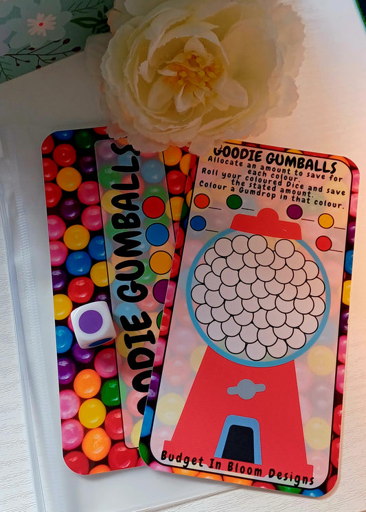 Goodie Gumballs Savings Challenge