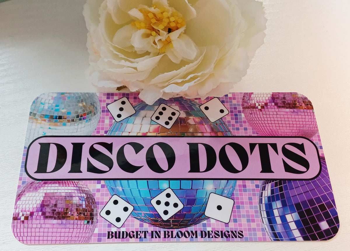 Disco Dots Savings Challenge