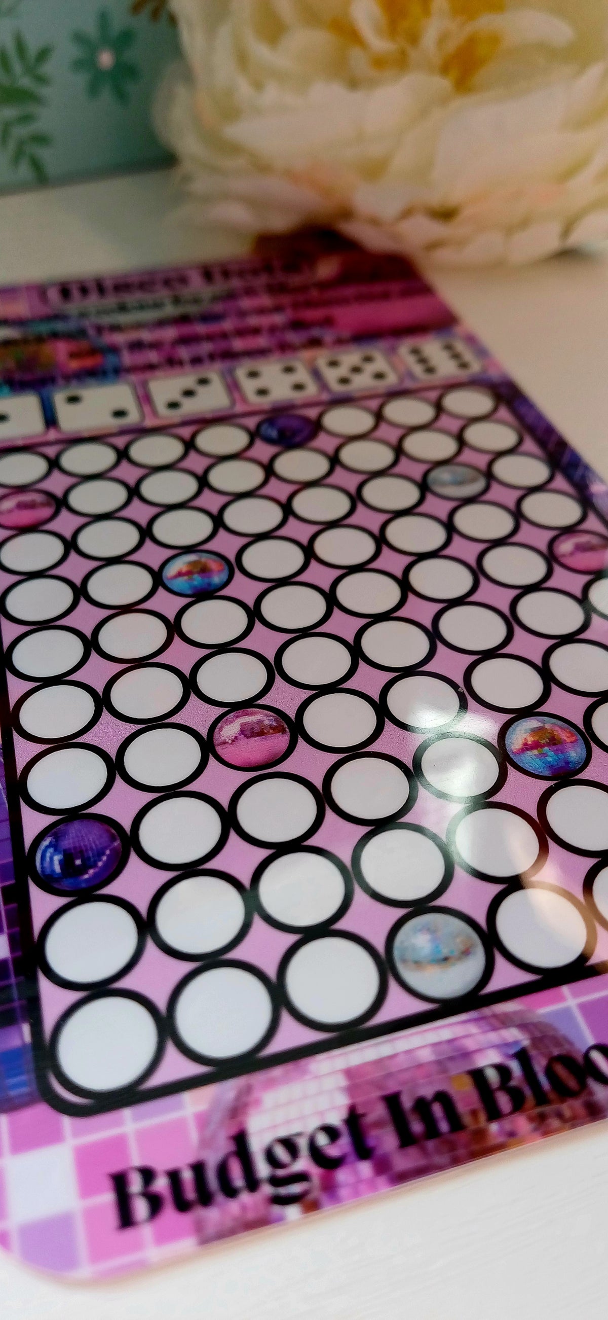 Disco Dots Savings Challenge