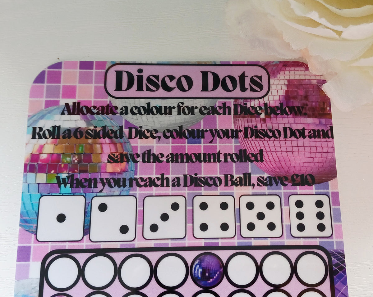 Disco Dots Savings Challenge
