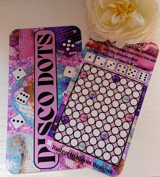 Disco Dots Savings Challenge