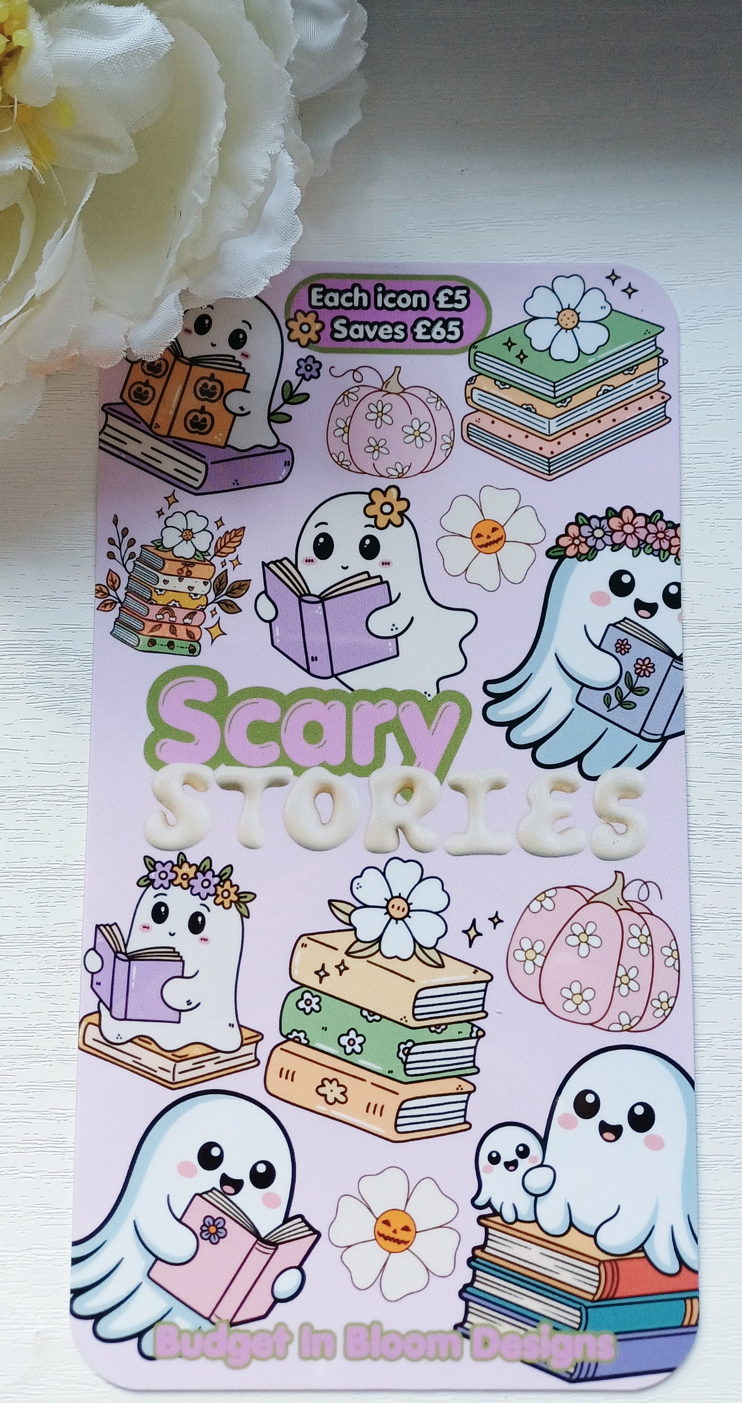Scary Stories Savings Challenge