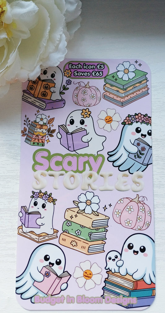 Scary Stories Savings Challenge