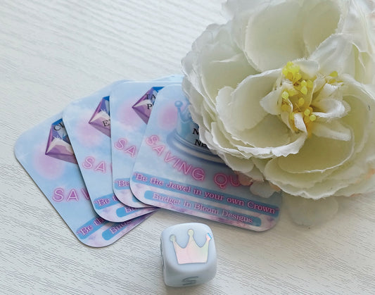 Saving Queen Savings Challenge