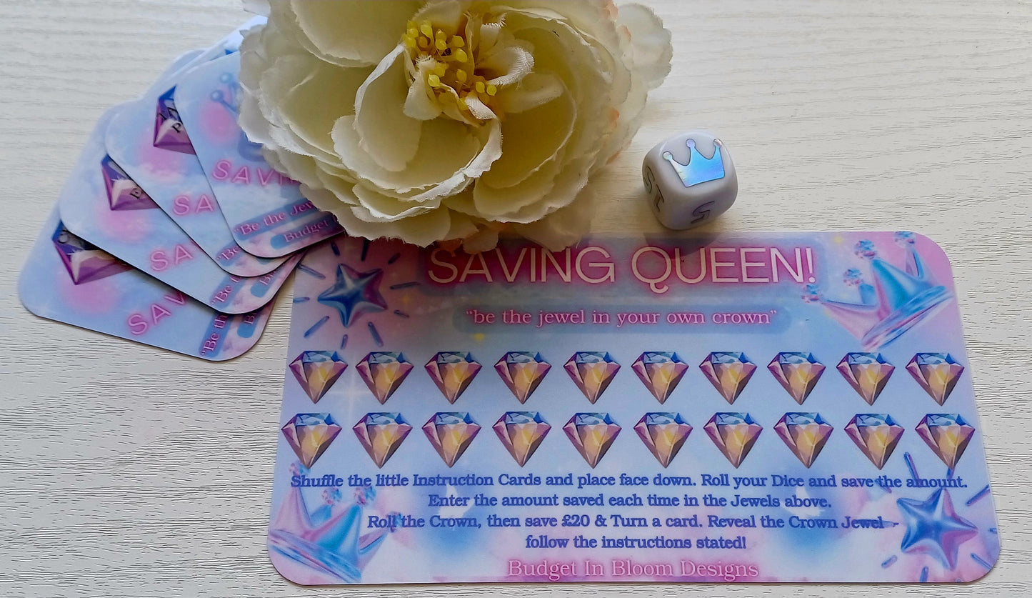 Saving Queen Savings Challenge
