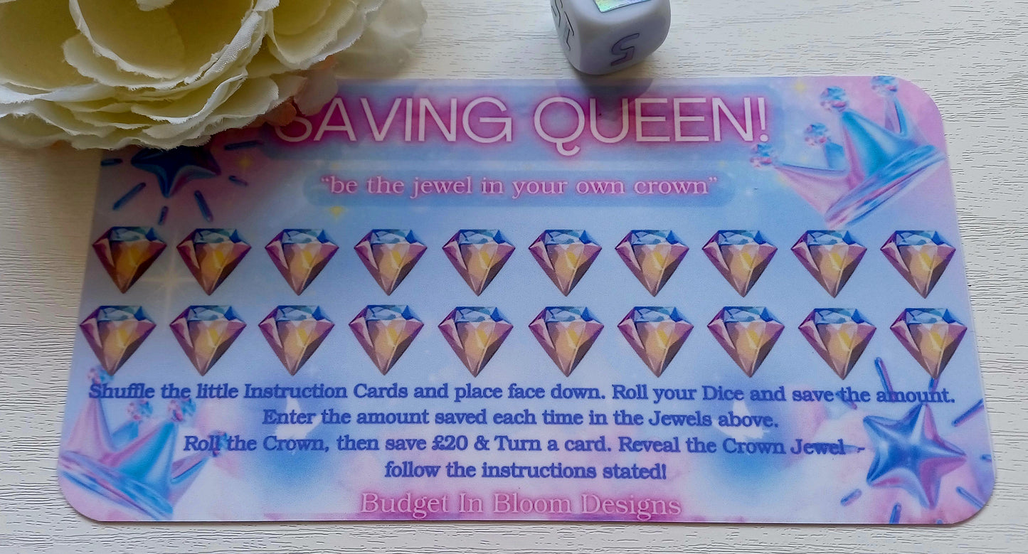 Saving Queen Savings Challenge