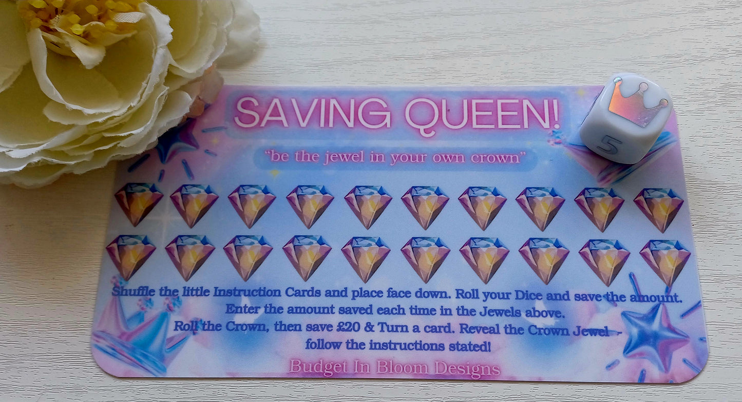 Saving Queen Savings Challenge