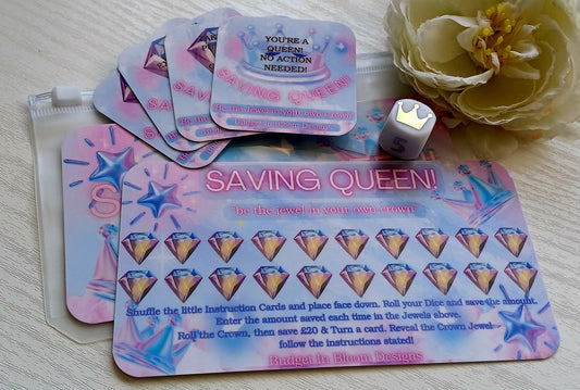 Saving Queen Savings Challenge