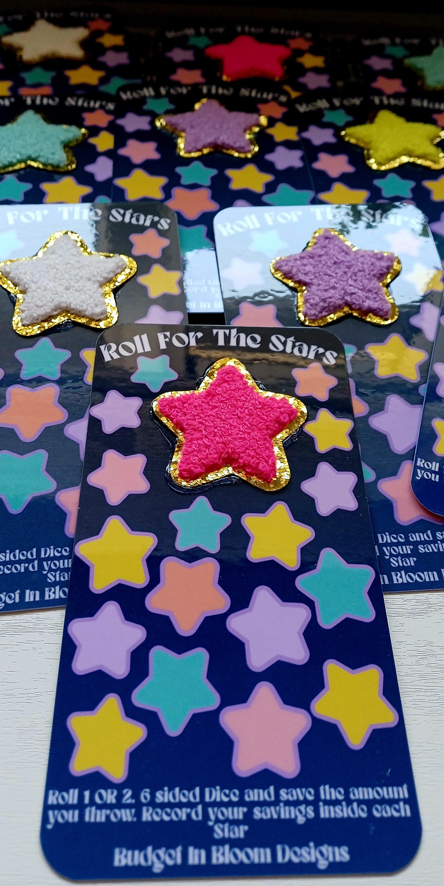 Roll For The Stars Savings Challenge