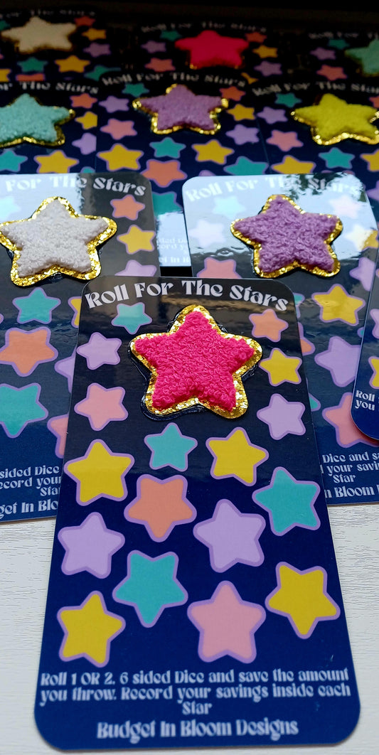 Roll For The Stars Savings Challenge