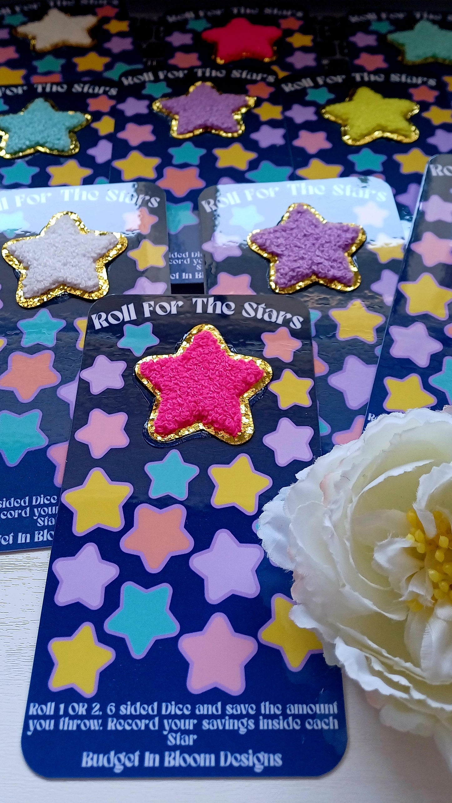 Roll For The Stars Savings Challenge