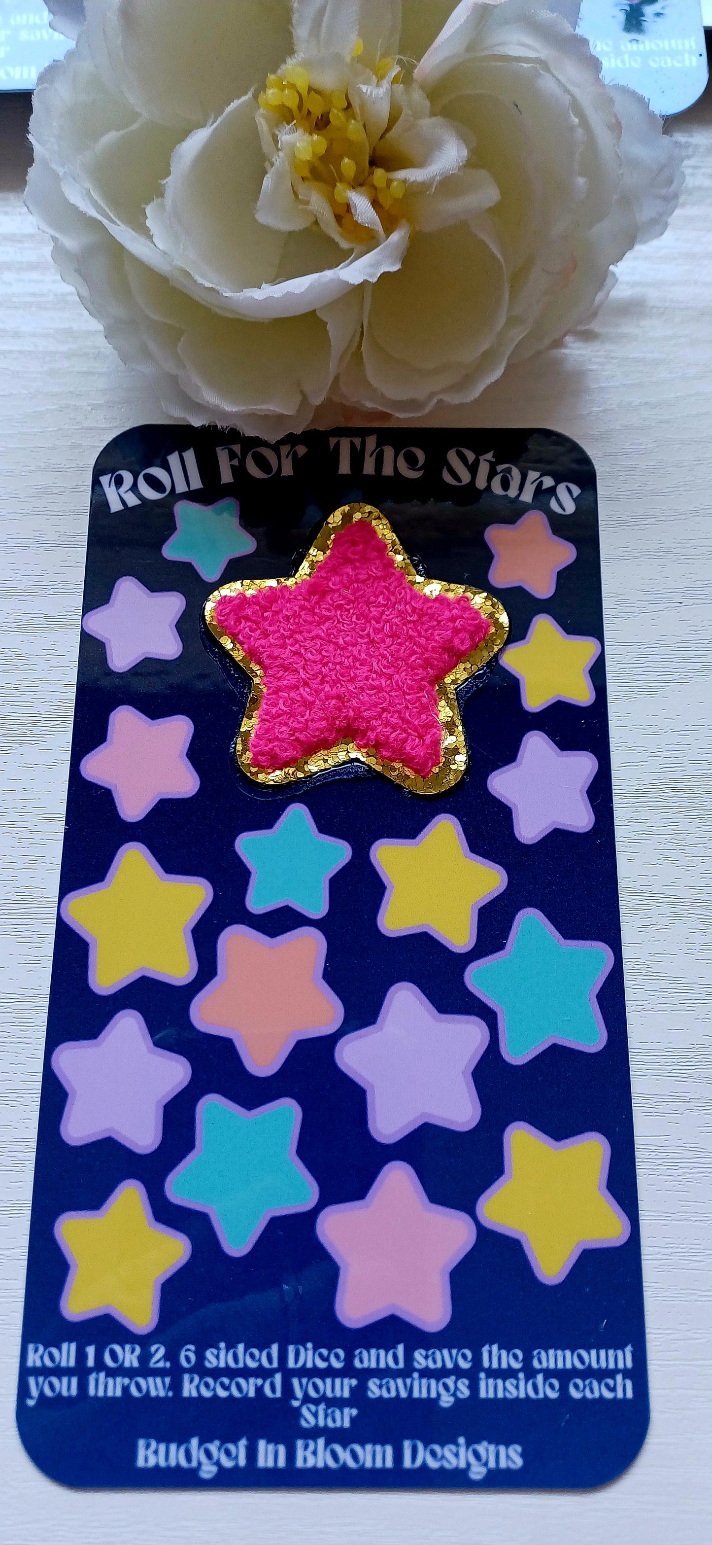 Roll For The Stars Savings Challenge