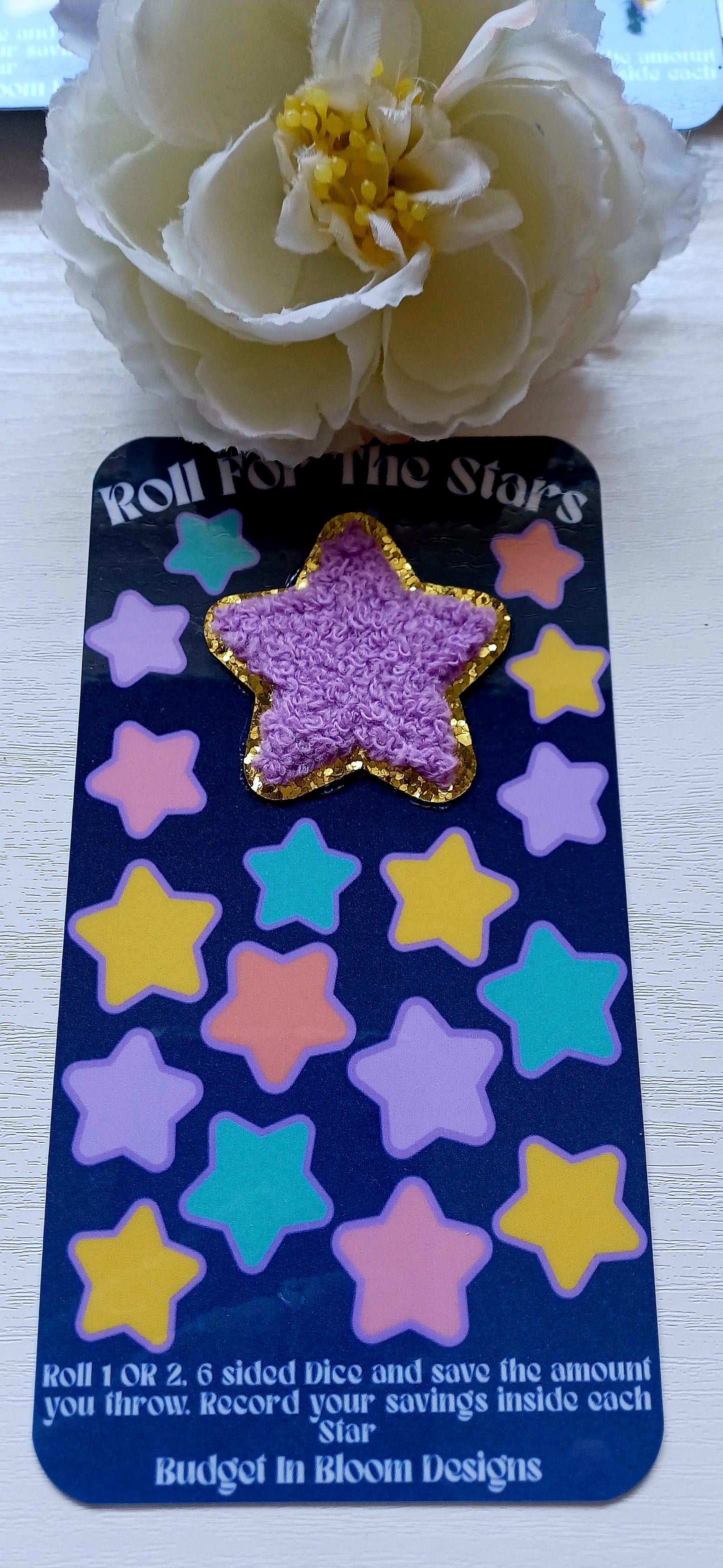 Roll For The Stars Savings Challenge