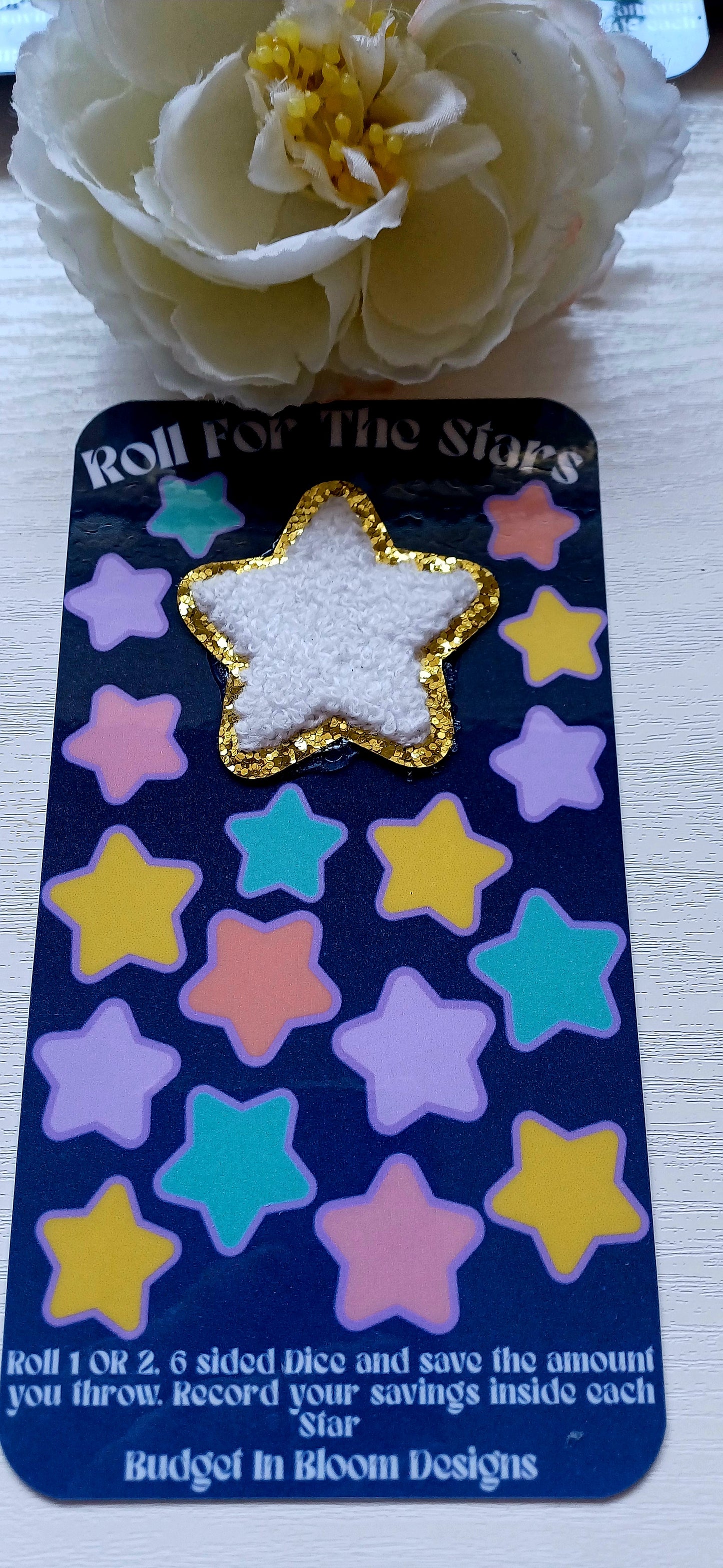 Roll For The Stars Savings Challenge
