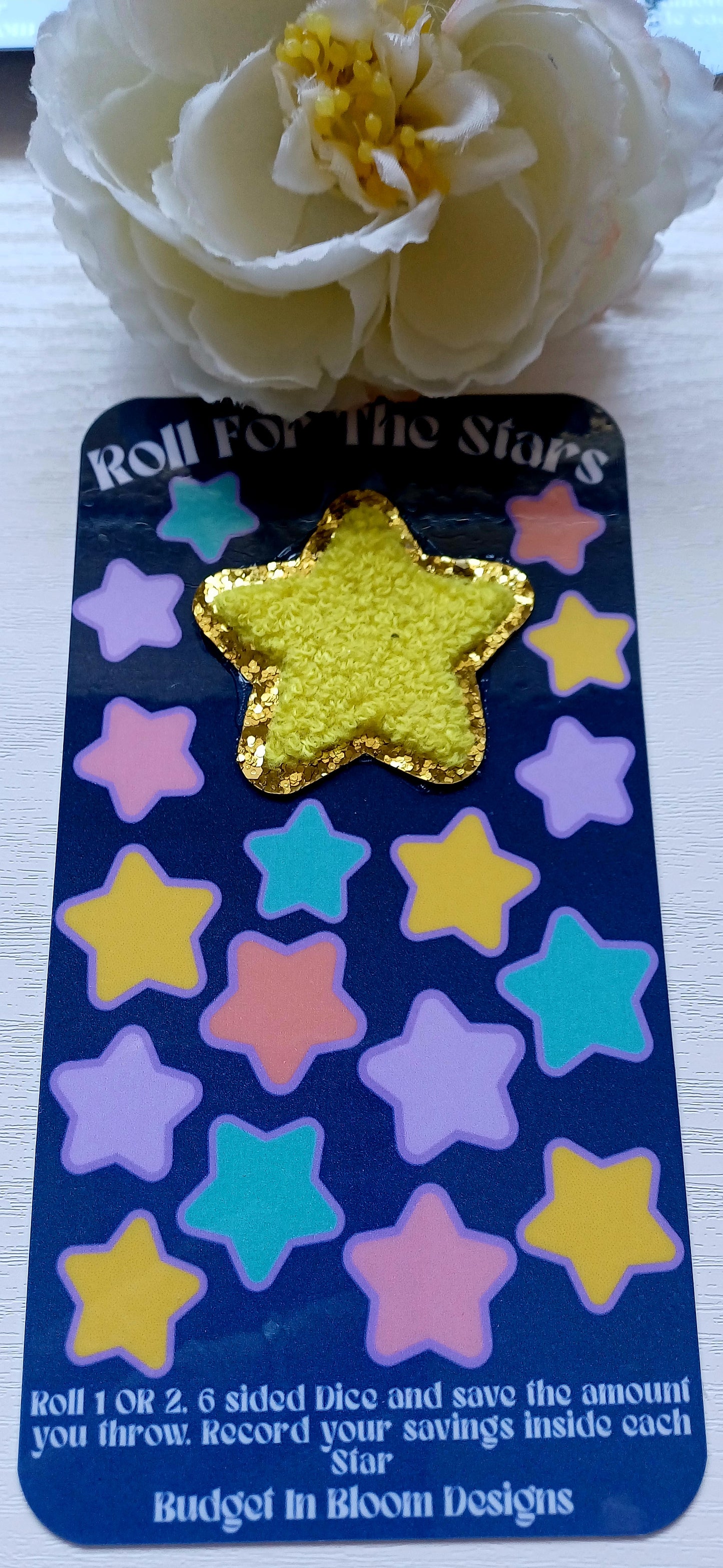 Roll For The Stars Savings Challenge