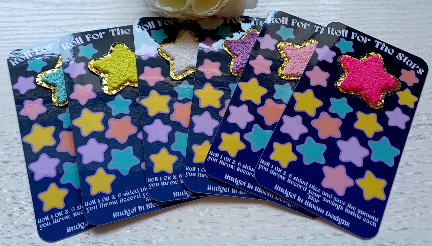 Roll For The Stars Savings Challenge