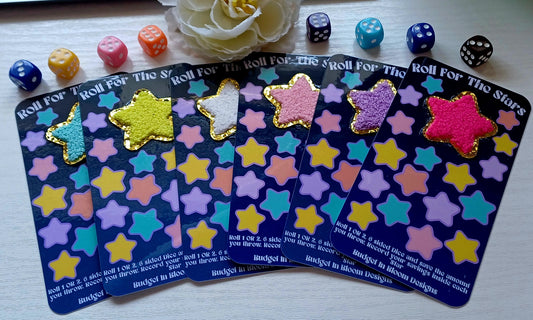 Roll For The Stars Savings Challenge