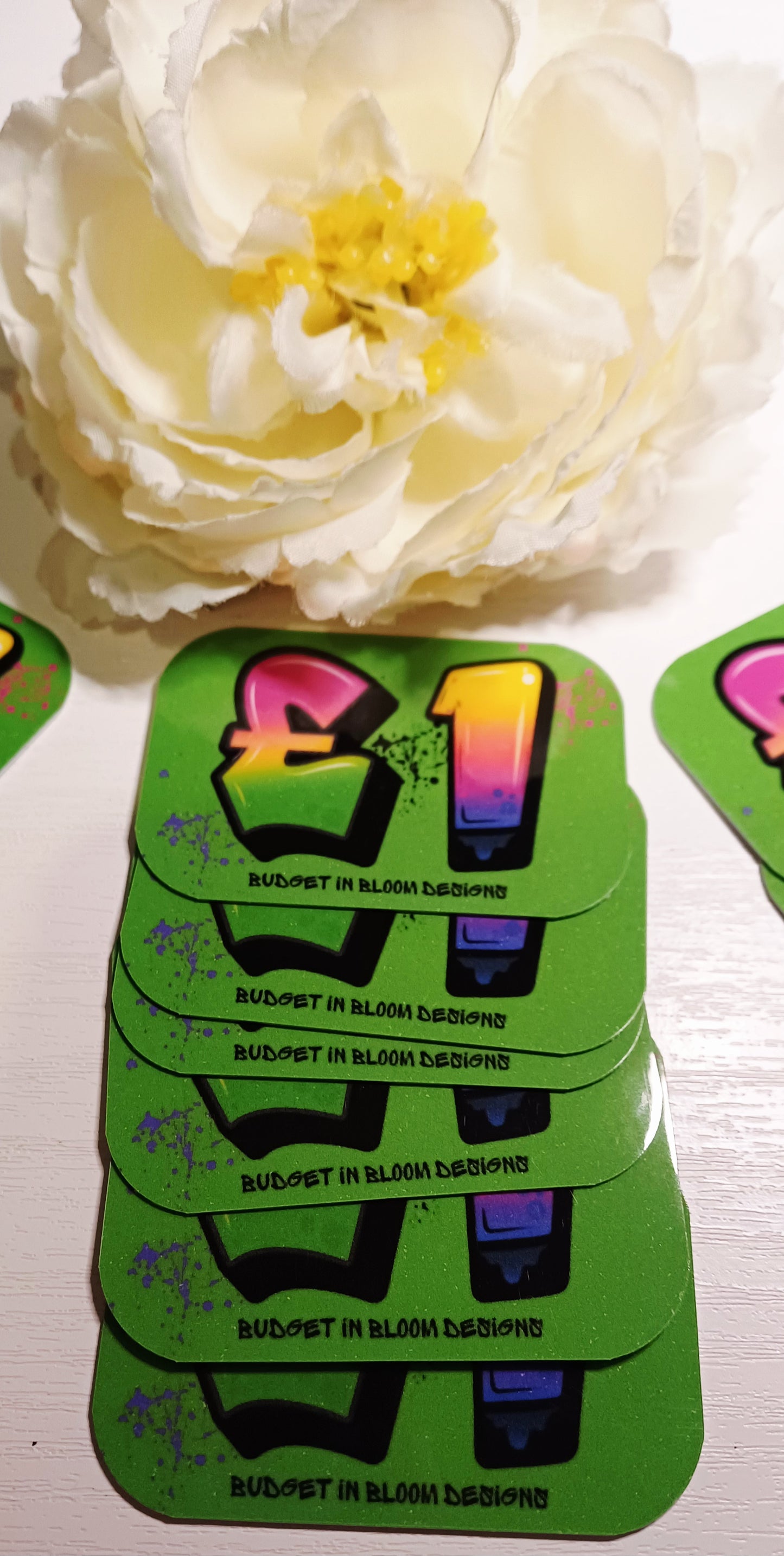 Vibrant Graffiti Placeholders