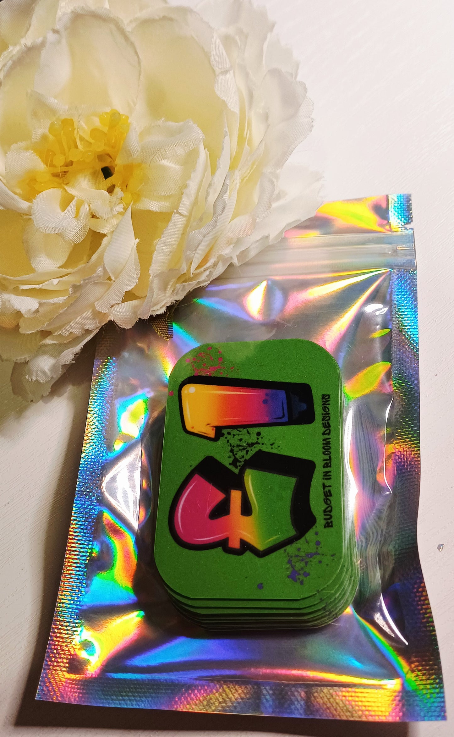 Vibrant Graffiti Placeholders