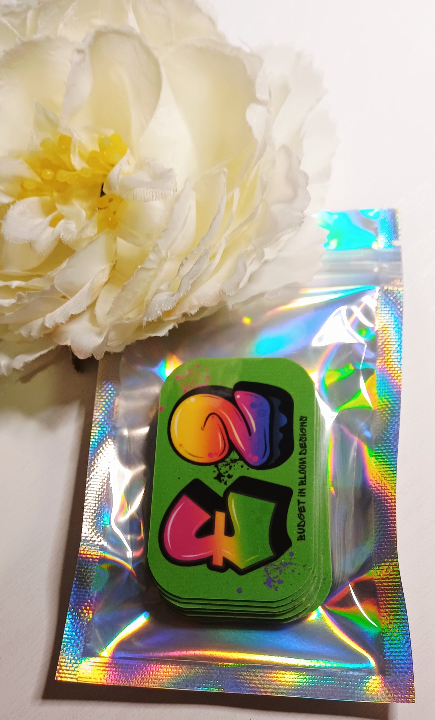 Vibrant Graffiti Placeholders