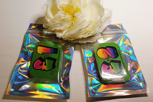 Vibrant Graffiti Placeholders