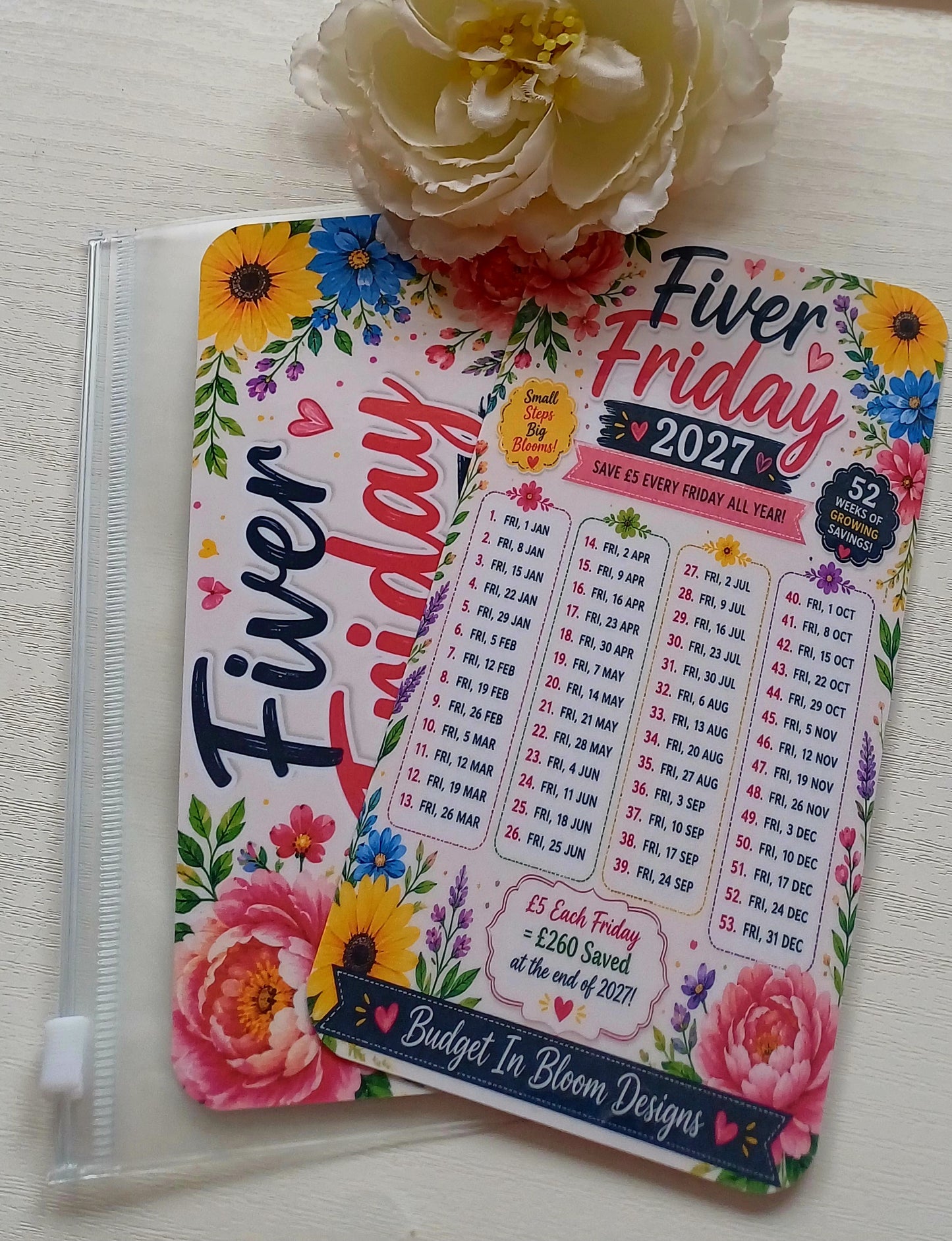 Fiver Friday Savings Challenge