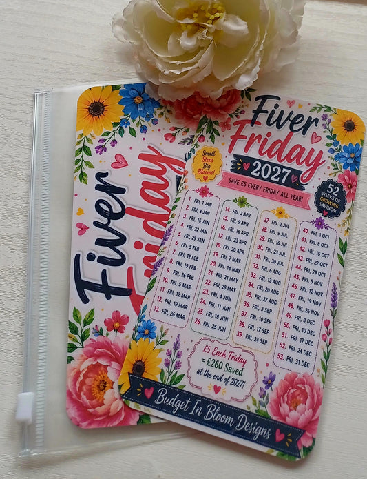 Fiver Friday Savings Challenge