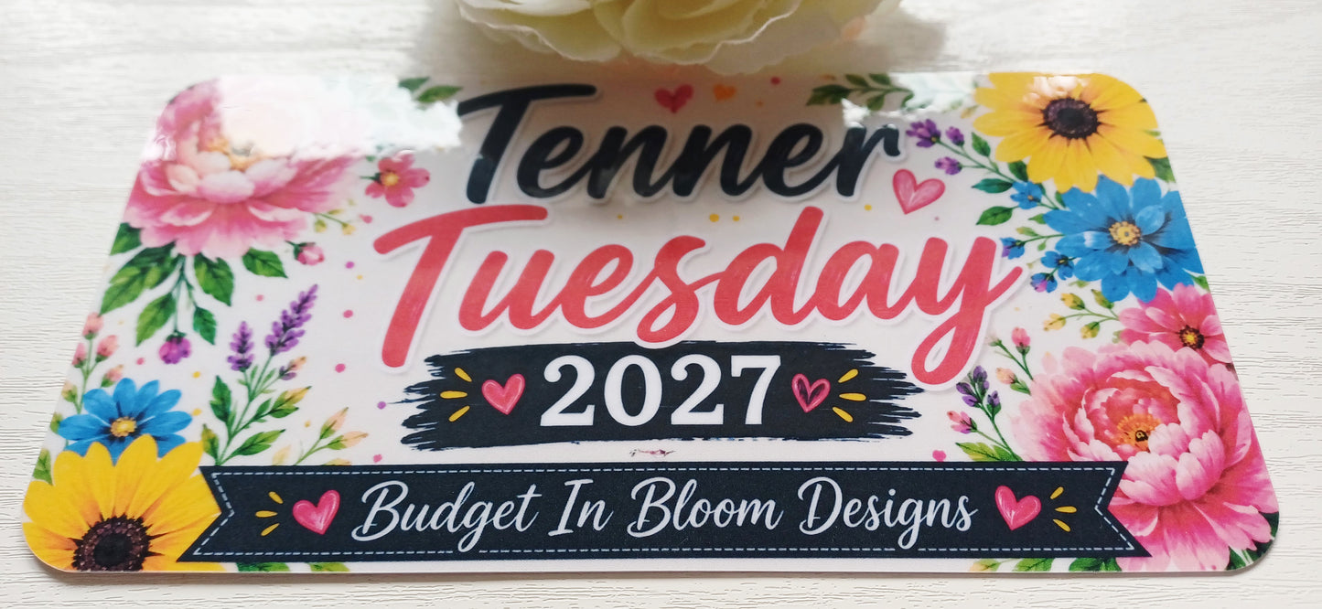Tenner Tuesday Savings Challenge - 2027
