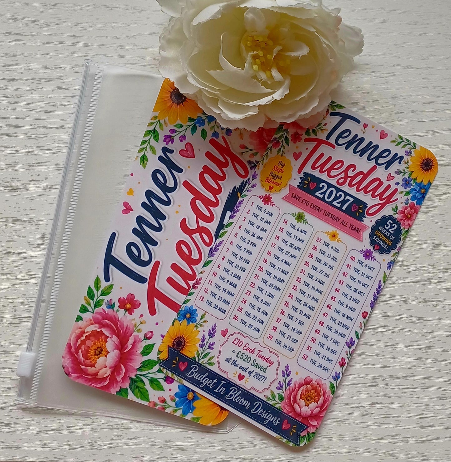 Tenner Tuesday Savings Challenge - 2027