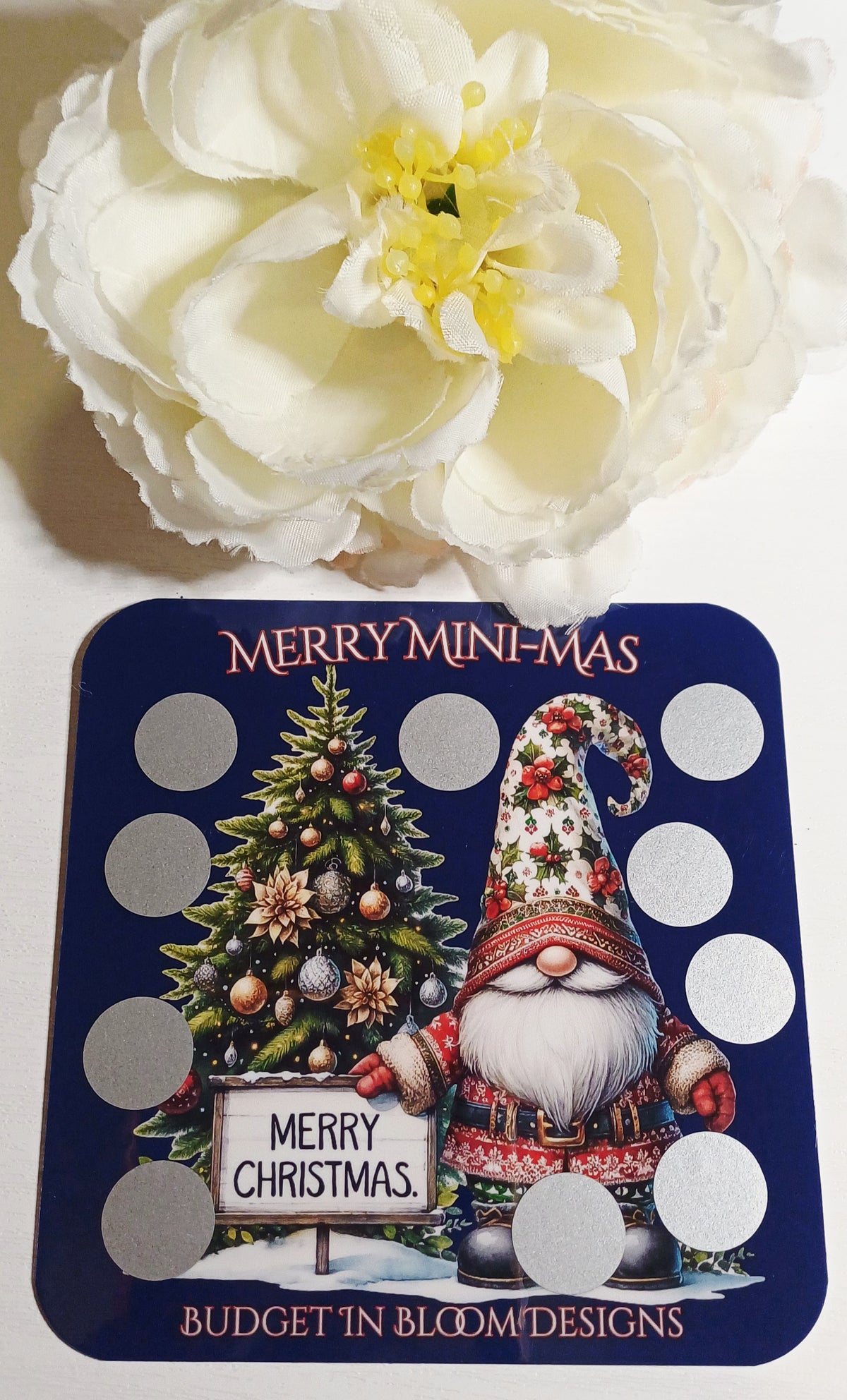 Merry Mini-Mas Mini Scratch Off Savings Challenge Set