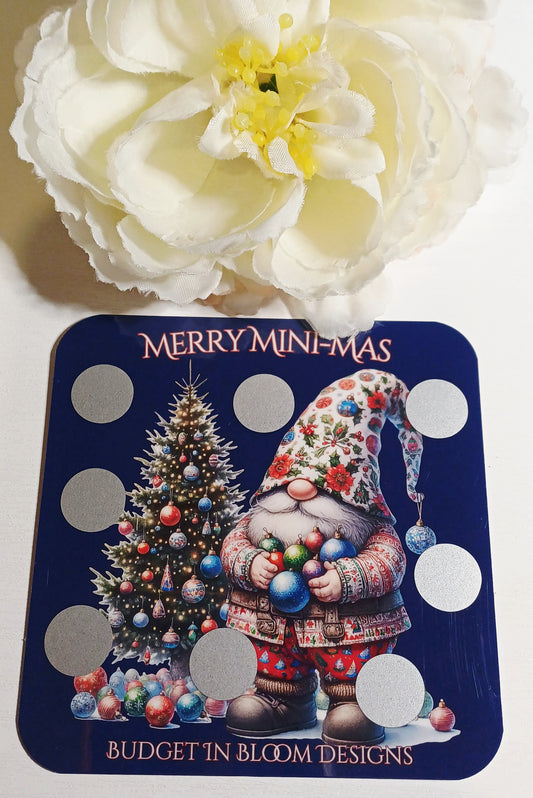 Merry Mini-Mas Mini Scratch Off Savings Challenge Set