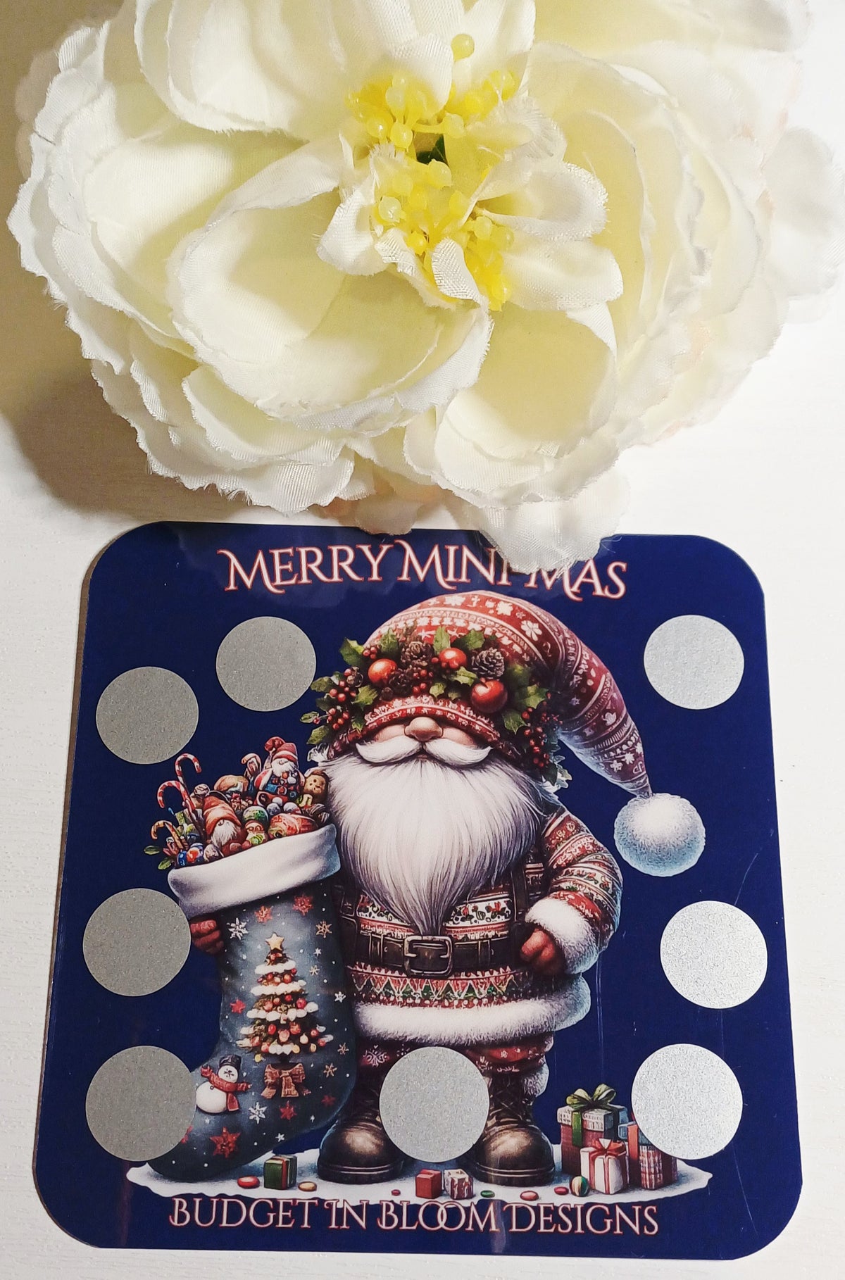 Merry Mini-Mas Mini Scratch Off Savings Challenge Set