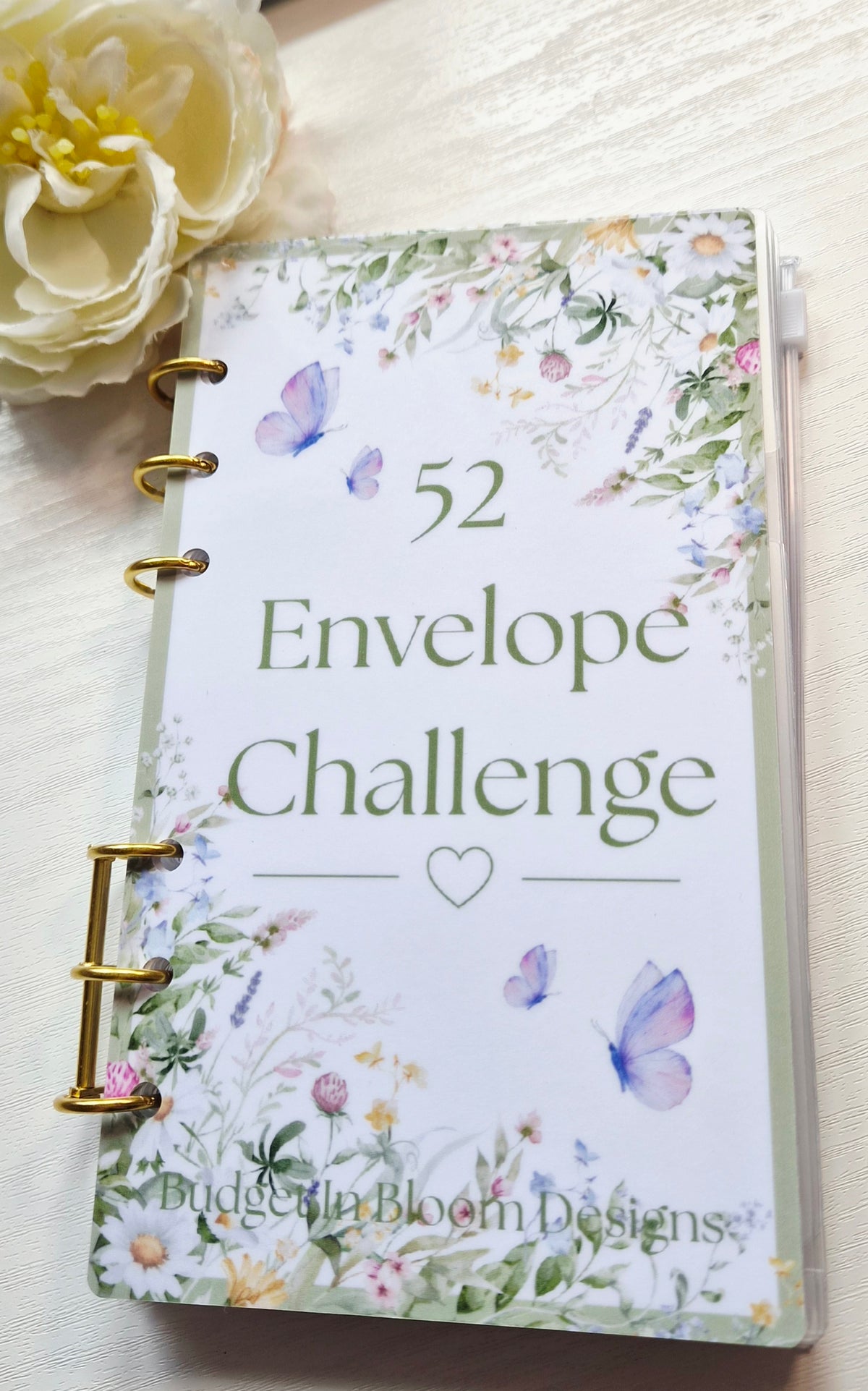 52 Envelope Challenge Binder Set